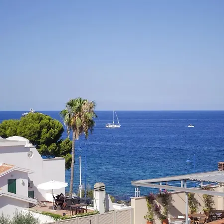 Casa Del Pescatore - Fronte Mare Di Mondello - By Rentalbeb Italy- Apartamento