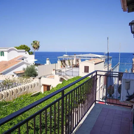 Lejlighed Casa Del Pescatore - Fronte Mare Di Mondello - By Rentalbeb Italy- *
